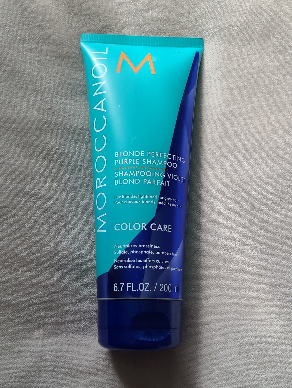 Moroccanoil Blonde Perfecting Purple Shampoo